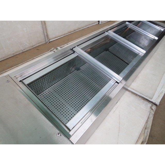 ▽大穂製作所 炉端焼き ステンレス 冷蔵ネタケース[0212AH]7AY!-1