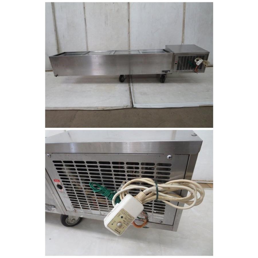 ▽大穂製作所 炉端焼き ステンレス 冷蔵ネタケース[0212AH]7AY!-1