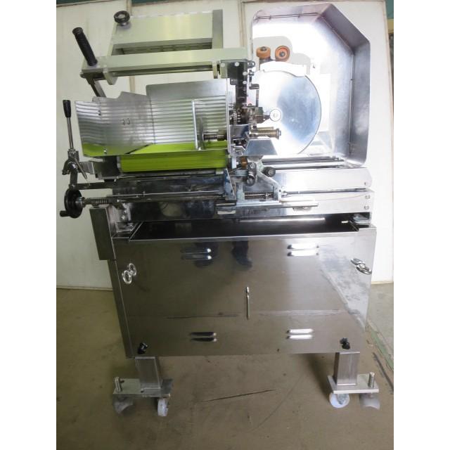 ▽なんつね ミートスライサー NBC-330LII 3相200V[0214AI]8AE!-1