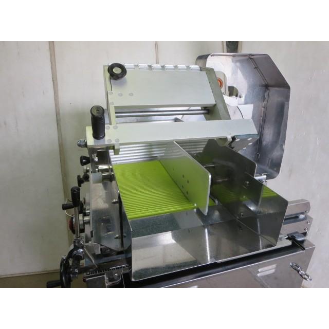 ▽なんつね ミートスライサー NBC-330LII 3相200V[0214AI]8AE!-1