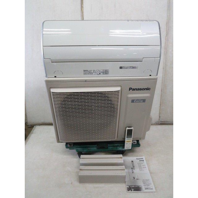 Panasonic エオリア ルームエアコン CS-X407C2-W/CU-X407C2 2016年製