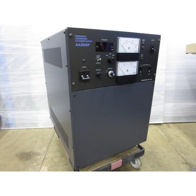 ▽高砂 アンプ方式 周波数変換 交流安定化電源 AA2000F 出力2000W