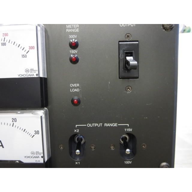 ▽高砂 アンプ方式 周波数変換 交流安定化電源 AA2000F 出力2000W