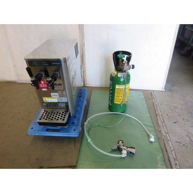 ホシザキ 生ビールディスペンサー DBF-34WA(2口)Asahiヘッド 炭酸