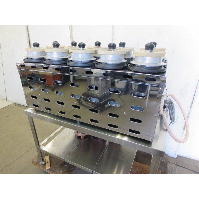 ◇中部 JOYTEC 釜飯セット 業務用10口コンロ 都市ガス JKM-10? アルミ 