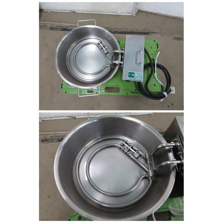 ホシザキ天ぷら用電気フライヤー2021年製卓上タイプFL−3TBH単相200V