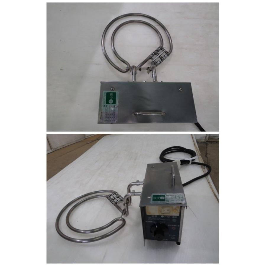 ▽ホシザキ 電気フライヤー カセット式 卓上タイプ 天ぷら用 FL-3TBH