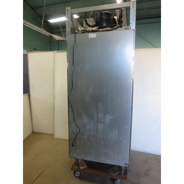 ▽ホシザキ 業務用冷凍庫 HF-75S-(R)-ST 縦型 2ドア(2面)[0311CI]8AE