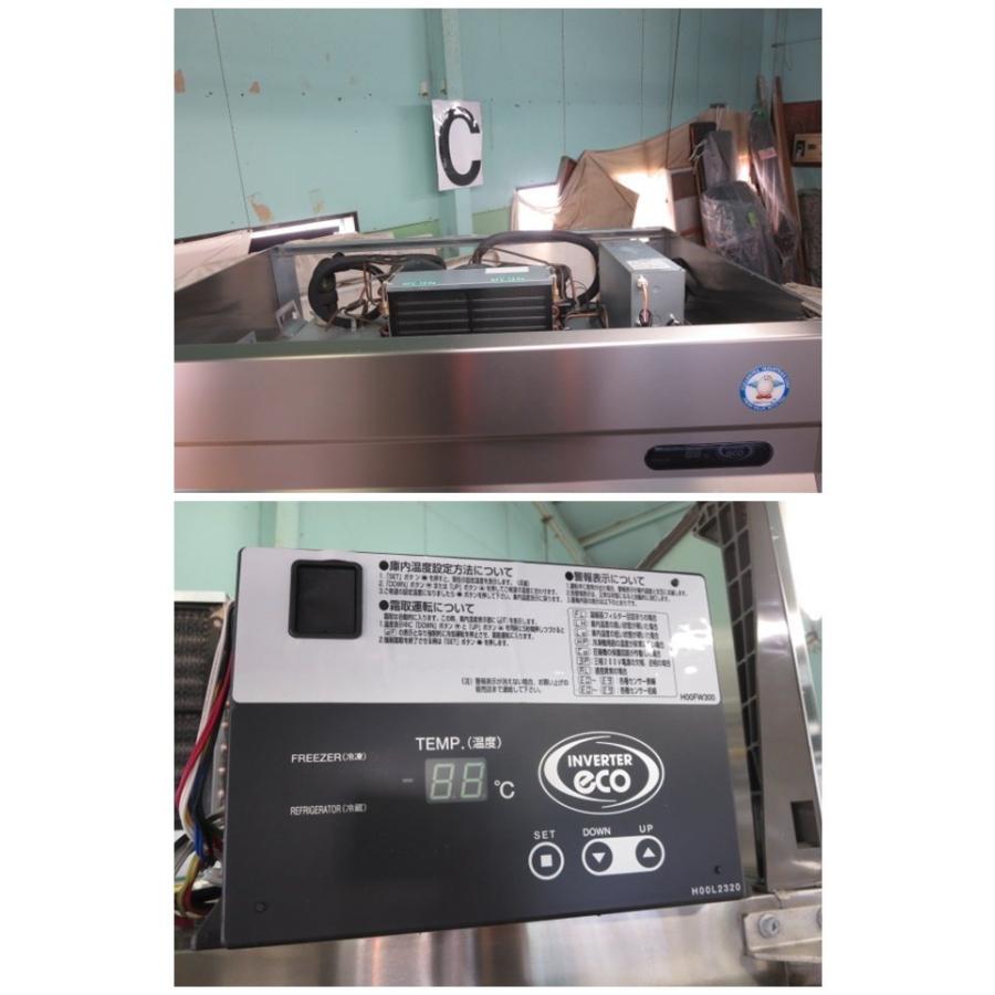 ◇'18 フクシマ 4面 冷凍冷蔵庫 ARD-122PM 引取限定 静岡県[0312AT]7CS