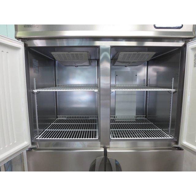 ◇'18 フクシマ 4面 冷凍冷蔵庫 ARD-122PM 引取限定 静岡県[0312AT]7CS
