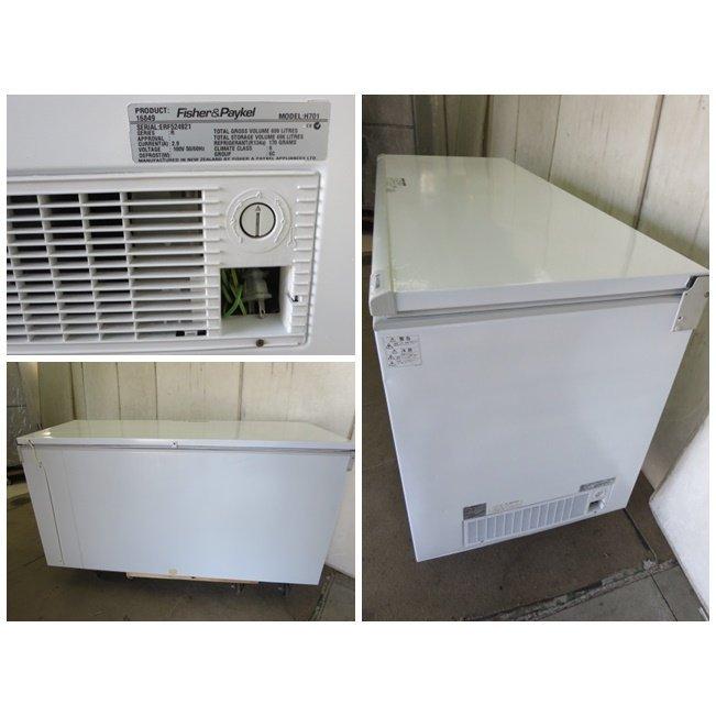 サンデン チェストフリーザー 690L SH700X 冷凍ストッカー[0312BI]7CY!1 0312bi220317ベストバイ