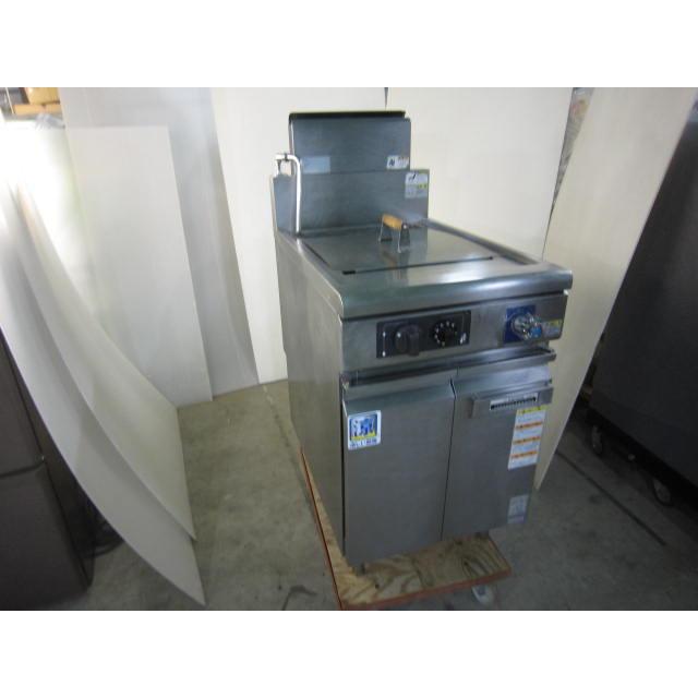 タニコー 自動 茹で麺器 TGUS-50AL LPガス オートリフト ゆで麺機 麺