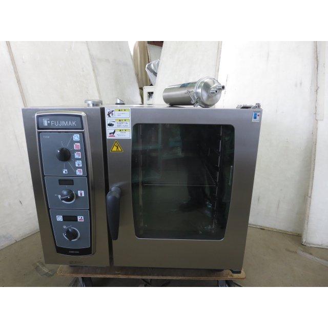 フジマック コンビオーブン スチームコンベクションオーブン FCCM6 3相