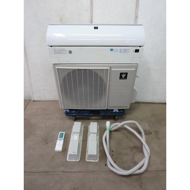 ▽1ヶ月保証付/2010年 11〜17畳 シャープ 4.0kw エアコン ▽1ヶ月保証付/2010年 11〜17畳 シャープ 4.0kw エアコン