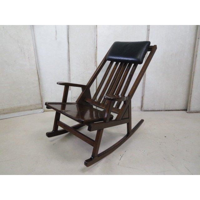 ▽森下木工所 校倉 上質手作り家具 ロッキングチェア(1)[0318CH]7DY!-1