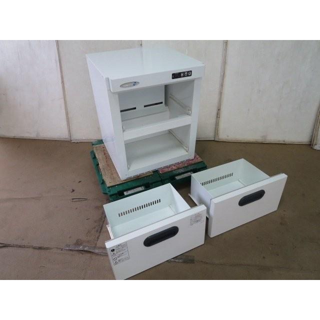 ▽フクシマ/業務用 冷凍庫 アイスクリーム用 EDS-055FE-W2[0322AH]7BY