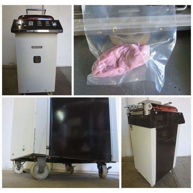 ▽ラッキーコーヒーマシン BONMAC 真空包装機 BMV-500[0324AI]8AY!-1