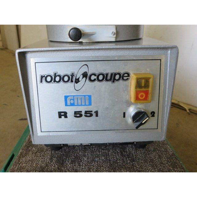 ▽FMI/エフエムアイ ロボクープ カッターミキサー R-551 3相200V
