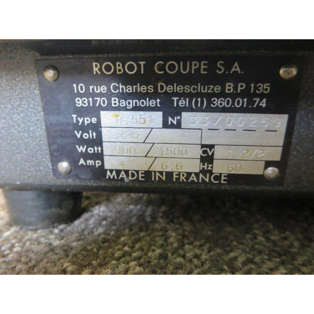 ▽FMI/エフエムアイ ロボクープ カッターミキサー R-551 3相200V
