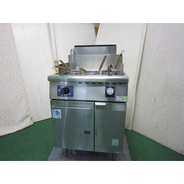 タニコー 角型ガスゆで麺器 6テボ付 TU-60N LPガス(0325BT)7BY タニコー 角型ガスゆで麺器 6テボ付 TU-60N LPガス(0325BT)7BY