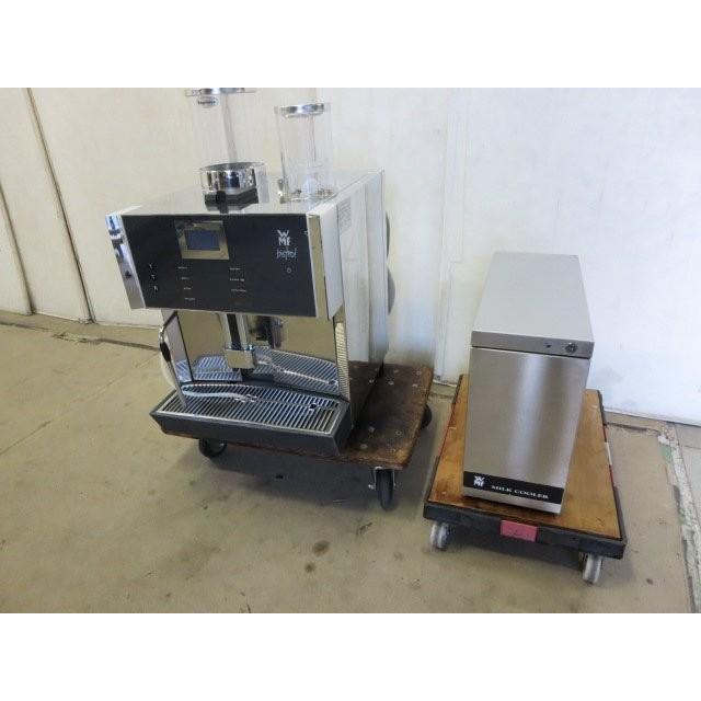 WMF ビストロ コーヒーマシンとミルククーラー 単相200V 60Hz 営業所止め[0326DI]8BE!2 0326di200413