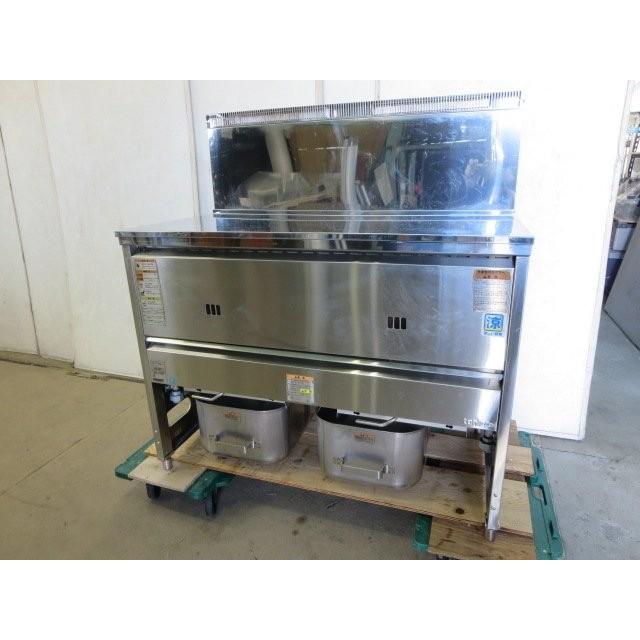 ◇タニコー 2槽式 ガスフライヤー NB-TGFL-105W LPガス 23L×2 ◇タニコー 2槽式 ガスフライヤー NB-TGFL-105W LPガス 23L×2