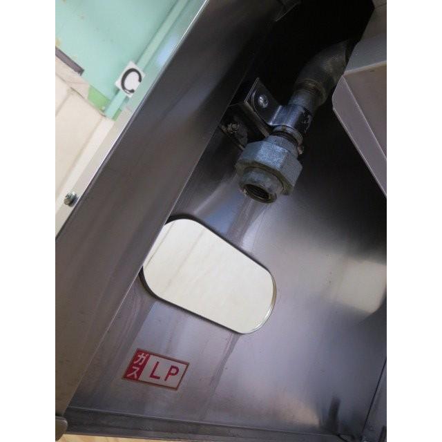 ◇タニコー 2槽式 ガスフライヤー NB-TGFL-105W LPガス 23L×2 ◇タニコー 2槽式 ガスフライヤー NB-TGFL-105W LPガス 23L×2