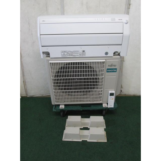 nocria 当社1ヶ月保証/'22年 8~12畳 富士通 エアコン 2.8kw AS-R282M-W