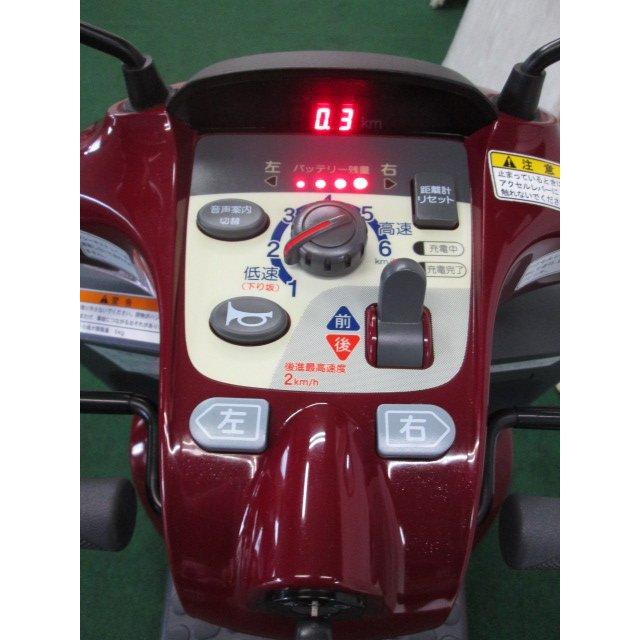 スズキ セニアカー 電動車いす ET4D8 営業所止め(0408EI)7CE-13
