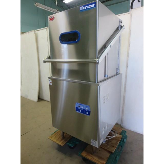 格安 超美品 マルゼン 食器洗浄機 ガスブースター付 05年製 200V