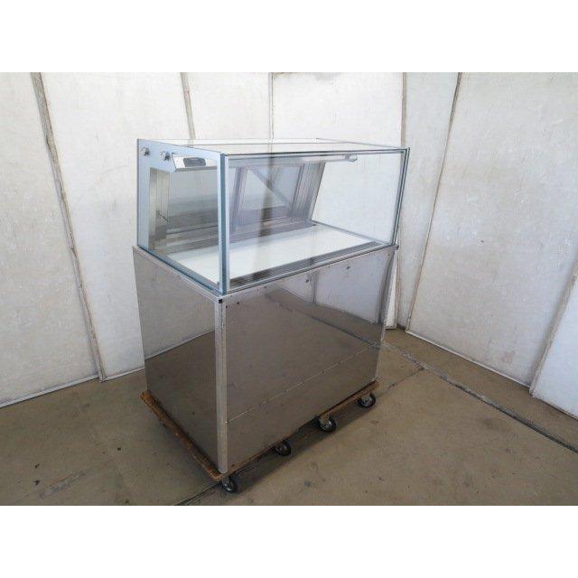 ◇ダイヤ冷ケース 冷蔵ショーケース ケーキケース PDT-17 3相200V 営業