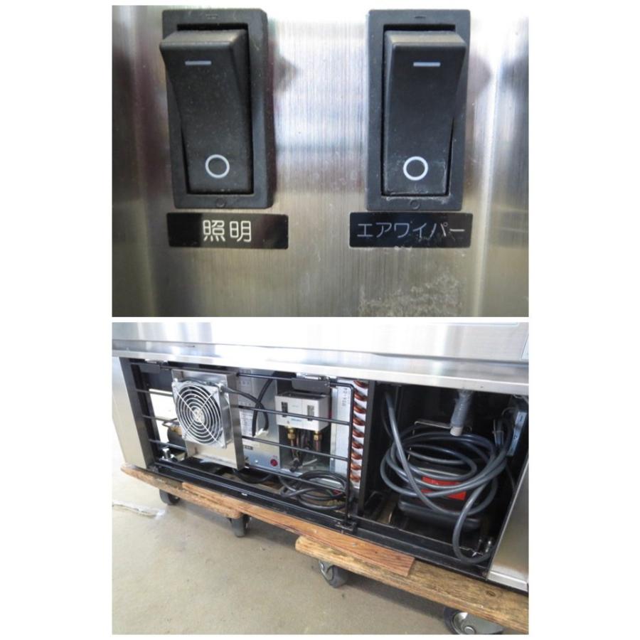 ◇ダイヤ冷ケース 冷蔵ショーケース ケーキケース PDT-17 3相200V 営業