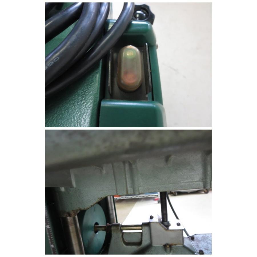 ▽日立工機 小型自動カンナ盤 P100RA 営業所止め[0411CT]8BE!-2
