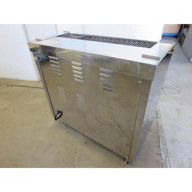 ヒゴグリラー 焼き鳥焼き機 (大串)用 床置型 3P-210X 3相200V 営業所