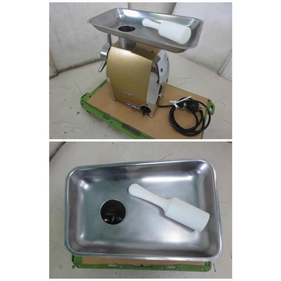 ▽OMEGA ミートチョッパー TS-22 ミンチ機 50Hz地域専用 3相200V ▽OMEGA ミートチョッパー TS-22 ミンチ機 50Hz地域専用 3相200V