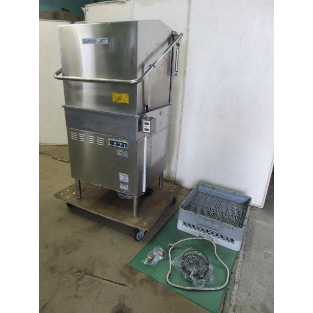 日本洗浄機 2019年製、訳ありサニジェット SD82GB 食器洗浄機 ガス式