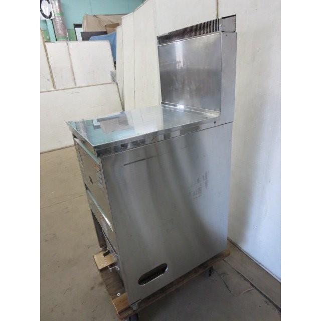 ▽タニコー ガスフライヤー NB-TGFL-C45 油量18L 都市ガス用[0425EI 