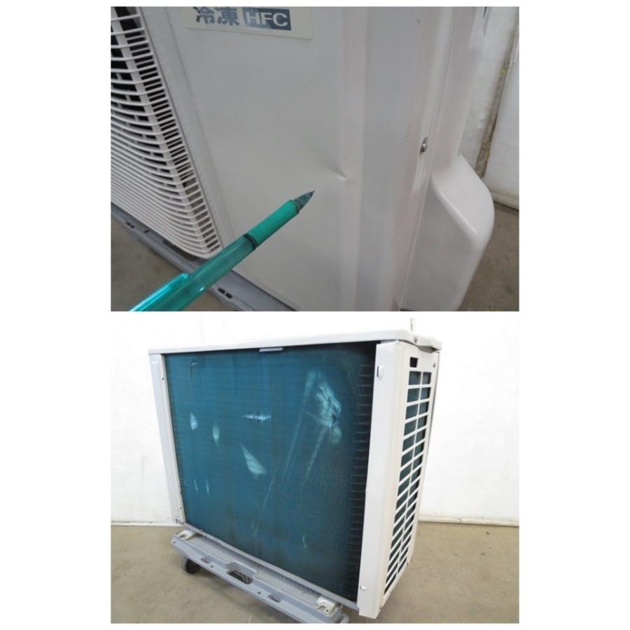 ◇パナソニック プレハブ冷凍1馬力冷却ユニット PCU-SV100L ガスなし 3