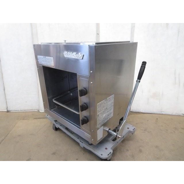 ▽リンナイ ペットミニ 上火式グリラー KG98-30069 LPガス用 ▽リンナイ ペットミニ 上火式グリラー KG98-30069 LPガス用