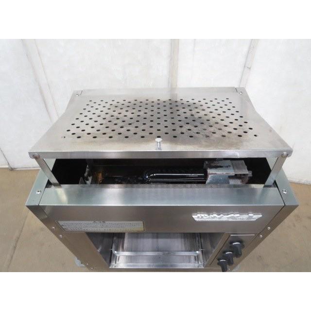 ▽リンナイ ペットミニ 上火式グリラー KG98-30069 LPガス用 ▽リンナイ ペットミニ 上火式グリラー KG98-30069 LPガス用