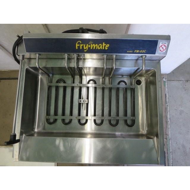 ▽ドーナツフライヤー ホイロ付 FM-03C フライメイト ツジキカイ ▽ドーナツフライヤー ホイロ付 FM-03C フライメイト ツジキカイ