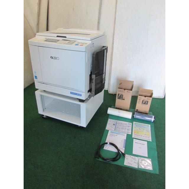 デジタル印刷機 リソグラフ/理想科学/RISOGRAPH SF635 225,000枚 デジタル印刷機 リソグラフ/理想科学/RISOGRAPH SF635 225,000枚