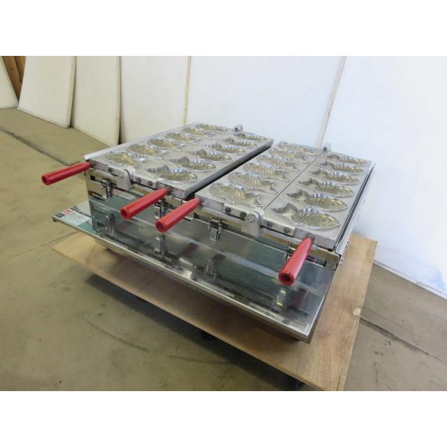 「新品！」「半額以下！」二連たい焼き機 新品！」「半額以下！」二連たい焼き機