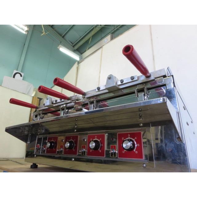 「新品！」「半額以下！」二連たい焼き機 新品！」「半額以下！」二連たい焼き機