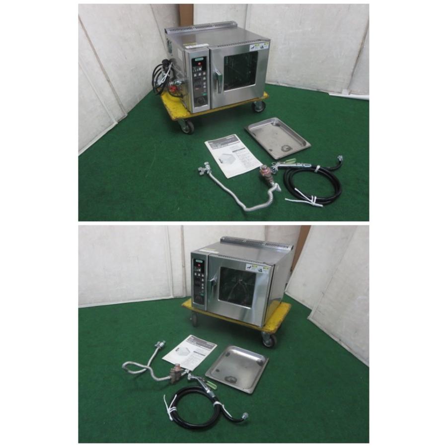 タニコー 小型卓上 スチームコンベクションオーブン TSCO-2EB(0520DT