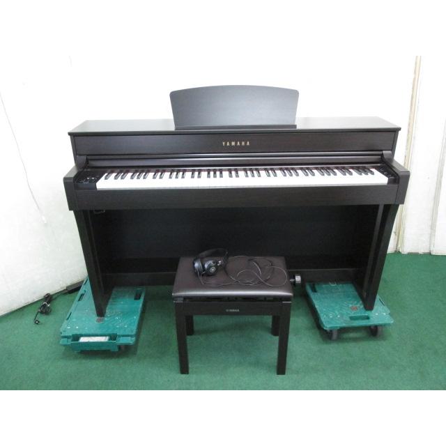 ヤマハ クラビノーバ CLP-635R 純正イス付 営業所止め(0523AH)7CE-23 