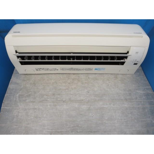 ▽当社1ヶ月保証付/'12年 主に14畳 東芝エアコン 4kw イオン空清 RAS