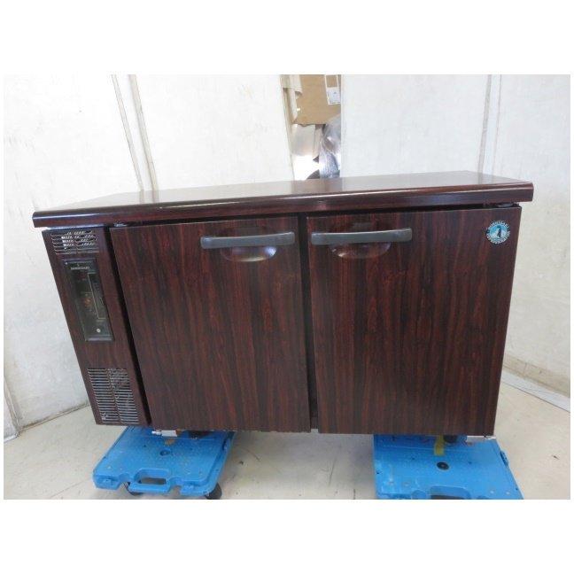 ▽ホシザキ 冷凍コールドテーブル FT-120PTC 木目調[0528BT]7CY!-1