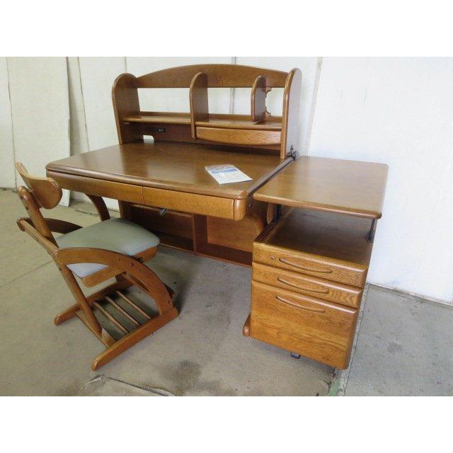 ▽浜本工芸 学習机 本棚 袖机 営業所止め[0531BI]7CE!-4 : ベストバイ