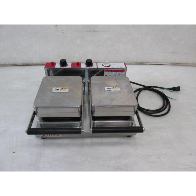 【動作OK】サンテック ホットサンドメーカー ホットスナッカー HS-103 サンテックコーポレーション サンテック ホットサンドメーカー ホット